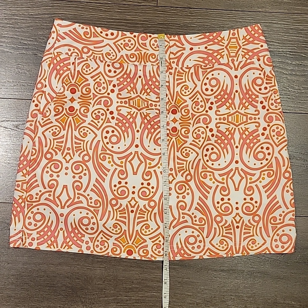 ❤️ NWOT! ADIDAS CLIMACOOL CONTRAST BLOOMING TATTOO SKORT / TENNIS SKIRT - Picture 4 of 9